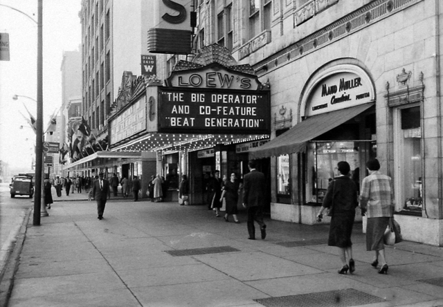 Loew's Theater 1958